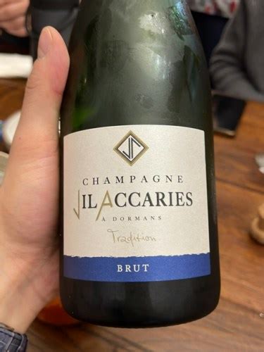 Jil Accari S Tradition Brut Champagne Vivino