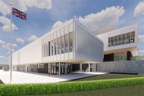 Construction Begins On HOK Designed British High Commission Building In