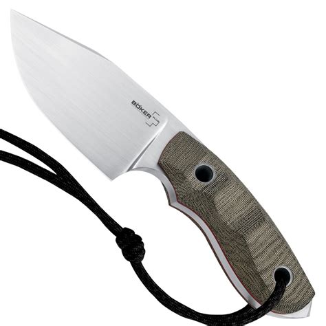 Boker Plus Bob Fixed Blade Knife 02bo273