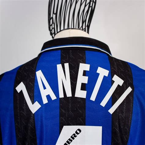 Home Fc Inter Jersey Zanetti