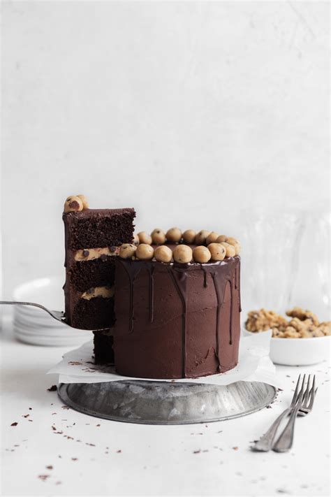 Mini Chocolate Cookie Dough Naked Layer Cakes Artofit