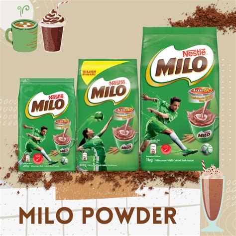 Nestle Milo Activ Go Chocolate Malt Powder G G Kg Lazada