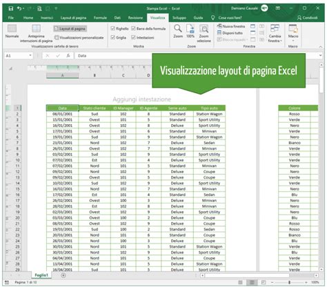 Stampa Excel Come Stampare Foglio Excel Excel Per Tutti