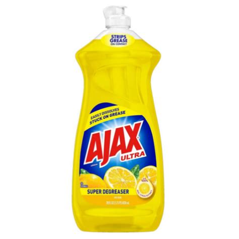 Ajax Super Desengrasante Limon 828Ml Farmadon La Farmacia De La Esquina