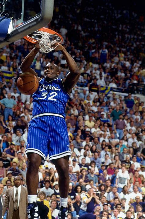 Pin By Ulises Saldaña On Sports Teams Shaquille Oneal Orlando Magic