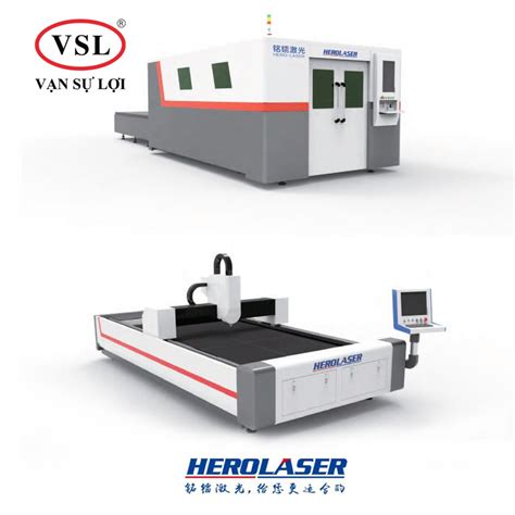 Máy cắt Fiber Laser 3015 series Hero Laser Công ty TNHH Thương Mại