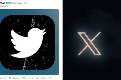 Elon Musk Sustituir El Pajarito Azul De Twitter Por Una X El Nuevo D A