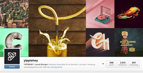 50 Amazingly Talented Graphic Designers To Follow On Instagram