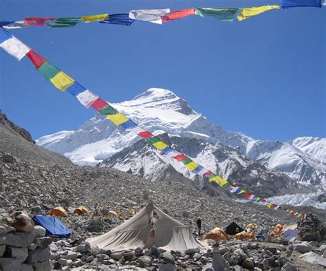 Cho Oyu 8 201 Team Climbalaya Al Campo Base