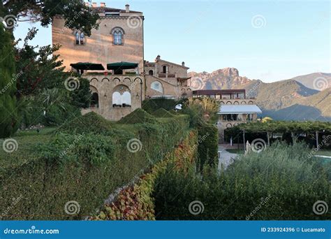 Ravello Scorcio Dalla Terrazza Dell Infinito Di Villa Cimbrone