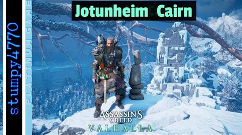 Assassin S Creed Valhalla Jotunheim Cairn Solution Youtube