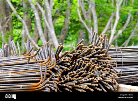 Iron and tree Stock Photo - Alamy