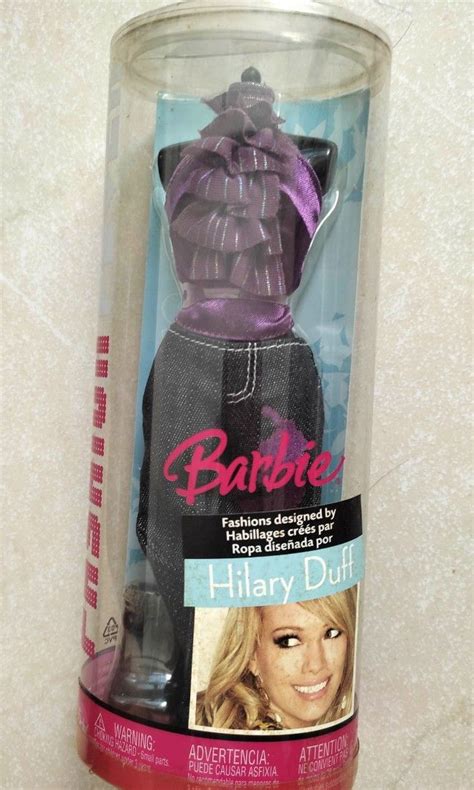 Barbie Doll Fashion Fever Hilary Duff Cloths Hobbies And Toys Toys