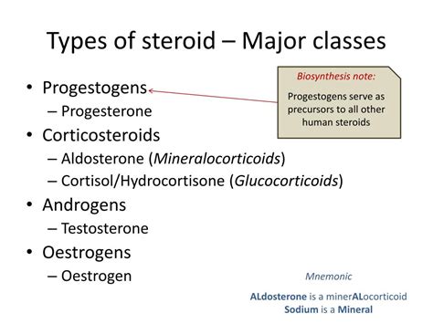 Ppt Steroids Powerpoint Presentation Free Download Id2044694