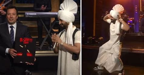 Diljit Dosanjh Shows Off His Bhangra Moves As He Performs Born To Shine