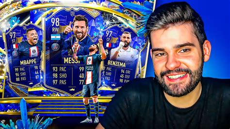 IHHH COMPREI MAIS UM TOTY NO ULTIMATE TEAM CARTA ABSURDA FIFA 23