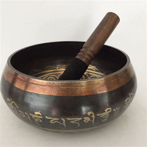 Singing Fengshui Bowl Tibetan Nepal Singing Bowl 7 Size Etsy