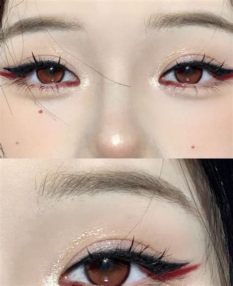 Anime Eye Makeup Doll Eye Makeup Cute Eye Makeup Swag Makeup Korean