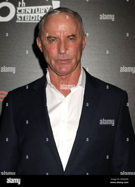 March 14 2023 New York City New York Usa Actor Robert John Burke