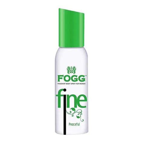 Fogg Fine Peaceful Fragrant Body Spray For Women 120ml Catchmelk