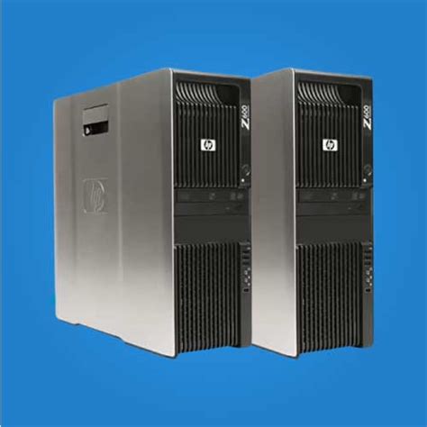 Buy Refurbished Hp Z Workstation In India High End Configuration