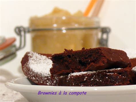 Petits G Teaux Chocolat S La Compote De Pommes