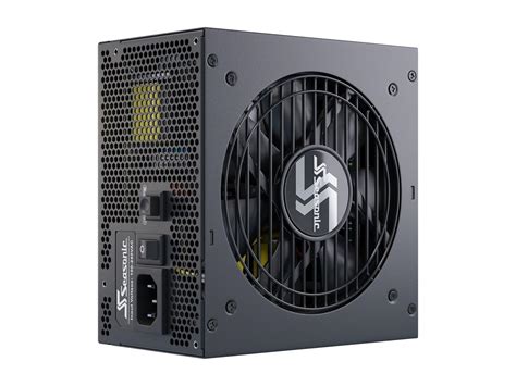 Seasonic Focus Px W Platinum Full Modular Fan Control In