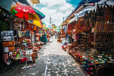 Pasar Seni Ubud Di Gianyar Atourin