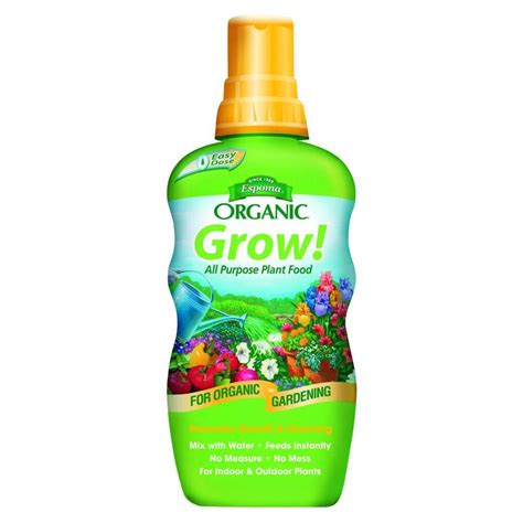 Espoma Grow 24 Oz Liquid Plant Food 100523831 The Home Depot