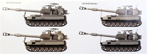 Kinetic Kit No K61009 Self Propelled Howitzer M109 Self Propelled