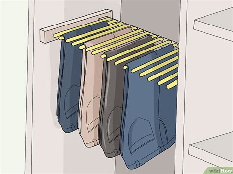 How To Organize Pants In Your Closet Expert Storage Tips