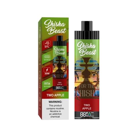 Randm Shisha Beast 20k Oled Screen Disposable Vape