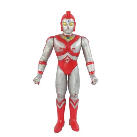 Ultraman Yullian Rare Bandai Soft Vinyl Figure Showa Etsy