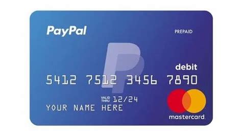 Paypal Prepaid Mastercard At Best Price In Mumbai By Master Card