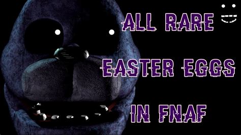 Every RARE EASTER EGG In FNAF 1 UCN YouTube