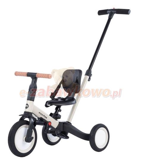 MOOVKEE ROWEREK TRÓJKOŁOWY BIEGOWY JEŹDZIK w MIKE PRETTY NUDE ROWERKI TRÓJKOŁOWE sklep z
