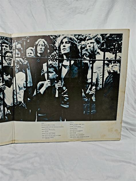 The Beatles 1967 1970 The Blue Album Etsy