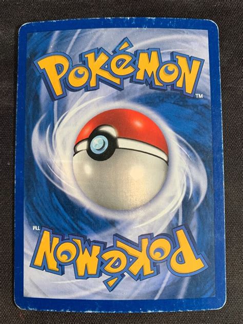 Pokemon Lugia Holo Rare Neo Genesis St Edition Heavily Played Ebay