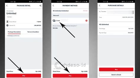 Cara Beli Paket Internet Unlimited 4g Telkomsel Cuma 5 Ribuan