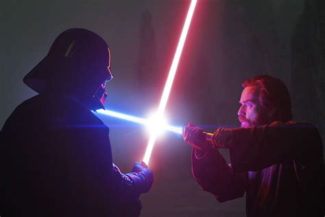 Darth Vader vs Obi won Blank Template - Imgflip