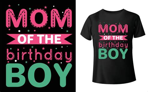 Happy Mother S Day T Shirt Design Mom Vector Vector Art Mom T Shirt Design 7651460 Vector Art