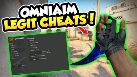 Csgo Omniaim The Best Legit Cheat Youtube