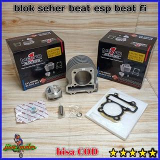 Jual Blok Seher Racing Beat Esp Beat Fi 54 5 K44 Stater Halus Dan KZL