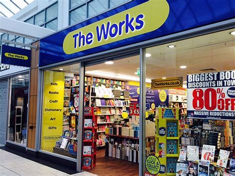 The Works Sees Losses Narrow As It Announces New Chair Shropshire Star