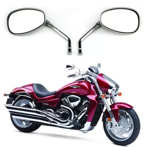 For Suzuki Boulevard M R M Motorcycle Rear Rearview Side Mirrors