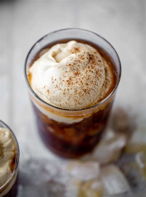 Pumpkin Cream Cold Brew Pumpkin Coconut Cream Cold Brew