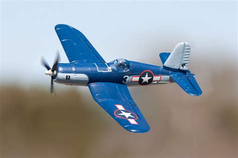 F4U Corsair Jolly Rogers Micro RTF