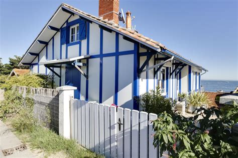 Maison De P Cheur Sur Le Bassin Darcachon L Ge Cap Ferret