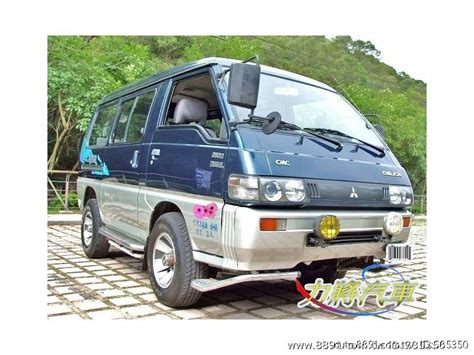 Mitsubishi三菱 Delica寤傝粖 力將嚴選法拍二手車 Delica 得利卡 24 自排 4wd 車款