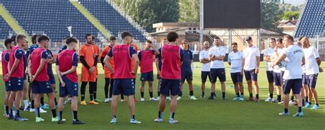 Domani La Ripresa Con Una Doppia Seduta Empoli Fc